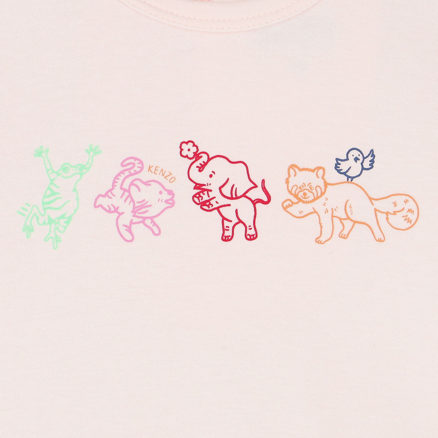 Baby Girls Pink Animals Dress, 1, hi-res image number null